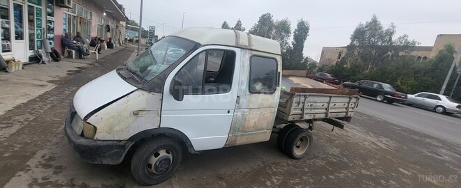 GAZ 33027 2001, 150,000 km - 2.4 l - Sabirabad