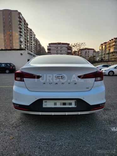 Hyundai Elantra 2019, 41,500 km - 1.6 l - Bakı