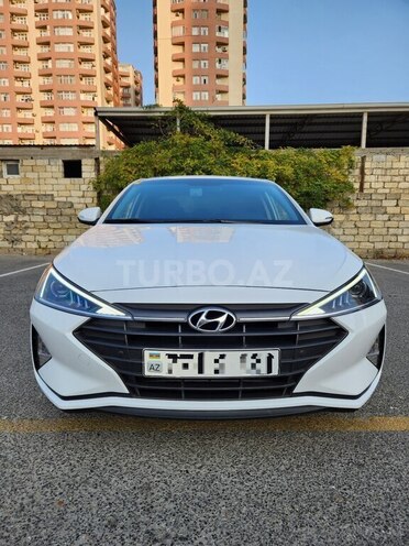 Hyundai Elantra 2019, 41,500 km - 1.6 l - Bakı