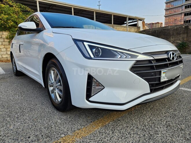 Hyundai Elantra 2019, 41,500 km - 1.6 l - Bakı