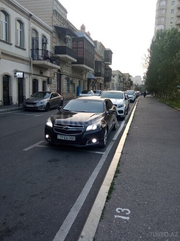 Chevrolet Malibu 2012, 160,905 km - 2.4 л - Şirvan