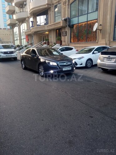 Chevrolet Malibu 2012, 160,905 km - 2.4 л - Şirvan