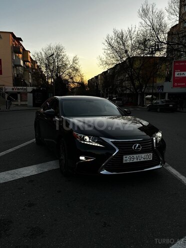Lexus ES 350 2018, 113,000 km - 3.5 l - Bakı
