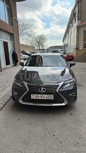 Lexus ES 350 2018, 113,000 km - 3.5 l - Bakı
