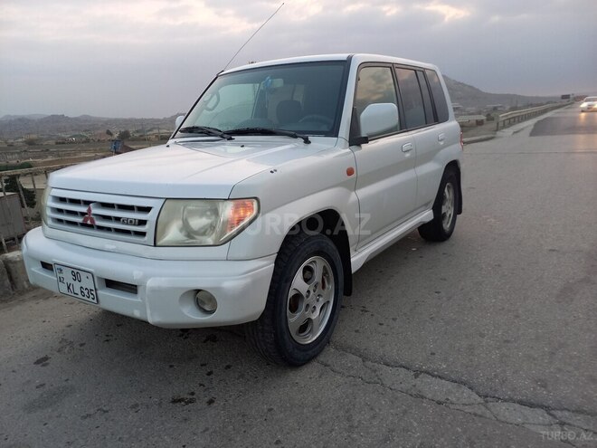 Mitsubishi Pajero io 1999, 338,585 km - 1.8 л - Bakı