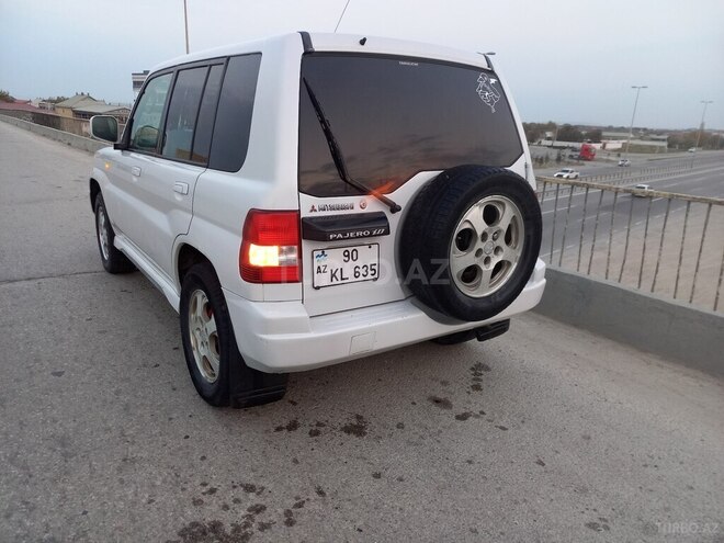 Mitsubishi Pajero io 1999, 338,585 km - 1.8 л - Bakı