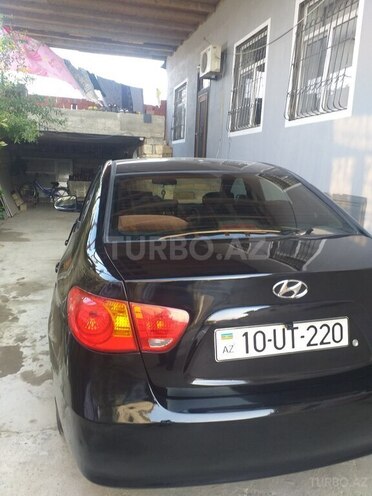 Hyundai Elantra 2007, 350,500 km - 1.6 l - Bakı