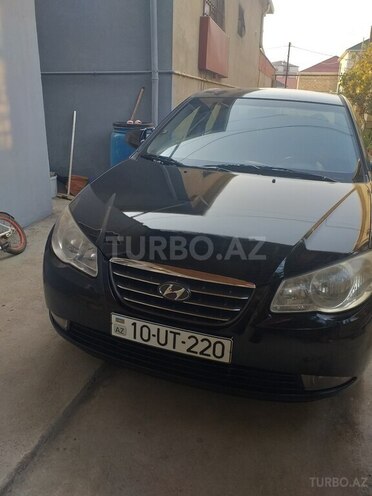 Hyundai Elantra 2007, 350,500 km - 1.6 l - Bakı