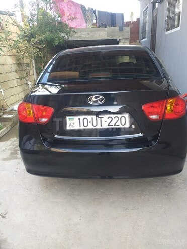 Hyundai Elantra 2007, 350,500 km - 1.6 l - Bakı