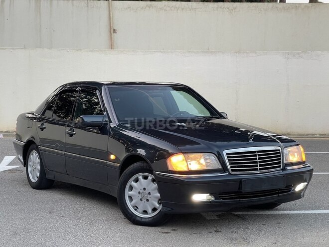 Mercedes C 240 2000, 253,500 km - 2.4 l - Sumqayıt