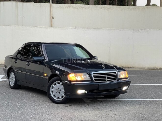Mercedes C 240 2000, 253,500 km - 2.4 l - Sumqayıt