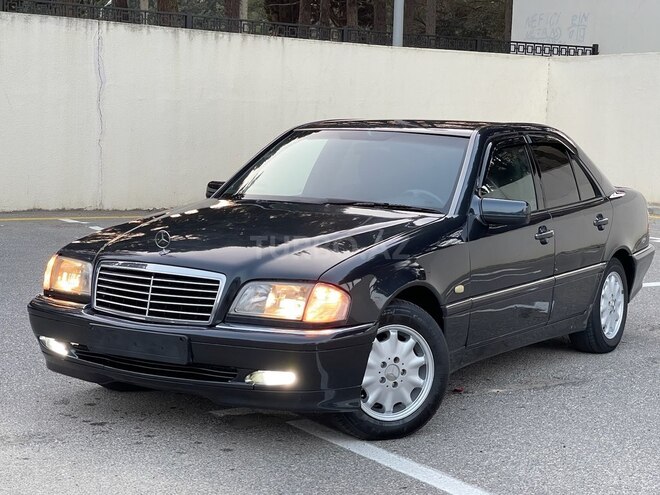 Mercedes C 240 2000, 253,500 km - 2.4 l - Sumqayıt