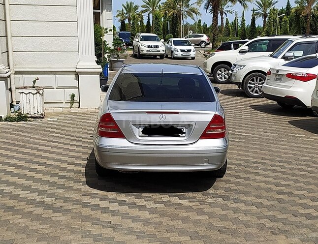 Mercedes C 200 2000, 218,000 km - 2.0 l - Xaçmaz
