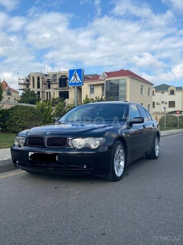 BMW 745 2002, 300,000 km - 4.4 l - Bakı