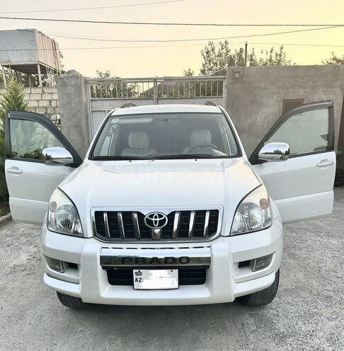 Toyota Prado 2008, 180,000 km - 2.7 l - Bakı