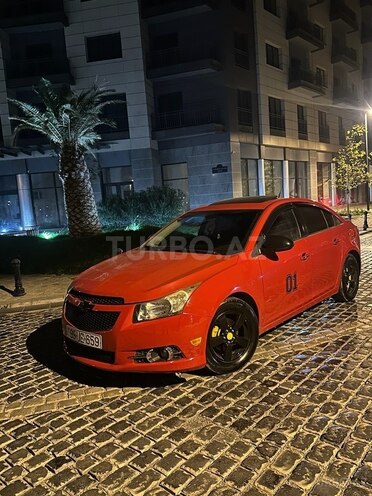 Chevrolet Cruze 2012, 237,106 km - 1.4 l - Bakı