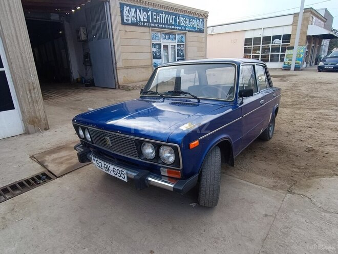 LADA (VAZ) 2106 1978, 95,600 km - 1.5 l - Salyan