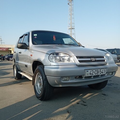 Chevrolet Niva 2006, 175,000 km - 1.7 l - Masallı