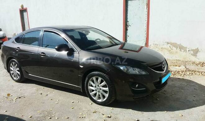 Mazda 6 2012, 380,000 km - 2.0 l - Bakı