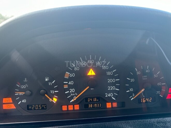 Mercedes C 200 1998, 382,000 km - 2.0 l - Bakı