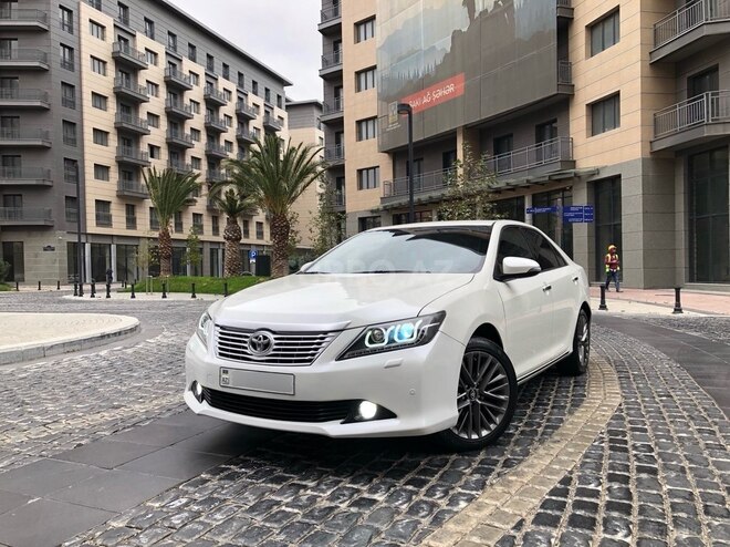 Toyota Camry 2014, 145,000 km - 2.5 l - Bakı