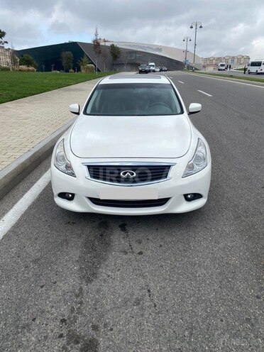 Infiniti G25 2012, 163,000 km - 2.5 l - Bakı