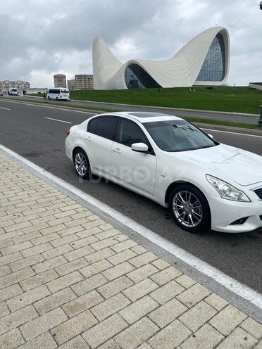 Infiniti G25 2012, 163,000 km - 2.5 l - Bakı