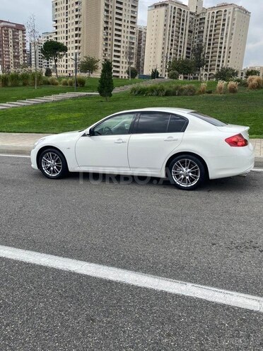 Infiniti G25 2012, 163,000 km - 2.5 l - Bakı