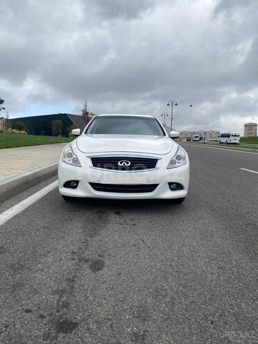 Infiniti G25 2012, 163,000 km - 2.5 l - Bakı