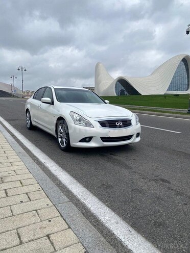 Infiniti G25 2012, 163,000 km - 2.5 l - Bakı