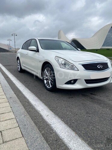 Infiniti G25 2012, 163,000 km - 2.5 l - Bakı