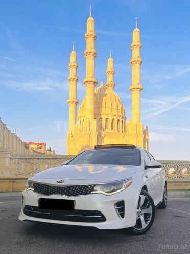 Kia Optima 2016, 116,000 km - 2.0 l - Bakı