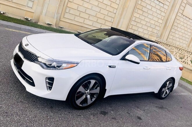 Kia Optima 2016, 116,000 km - 2.0 l - Bakı
