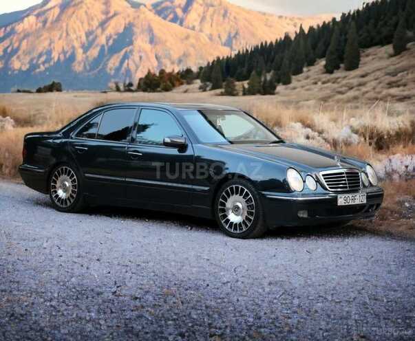 Mercedes E 240 2001, 332,134 km - 2.6 l - Bakı