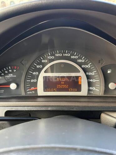 Mercedes G 55 AMG 2005, 252,599 km - 5.4 л - Bakı
