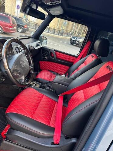 Mercedes G 55 AMG 2005, 252,599 km - 5.4 л - Bakı