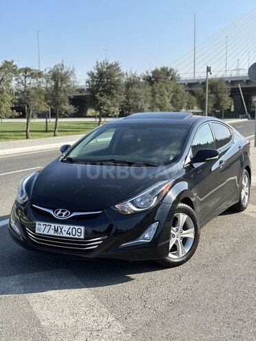 Hyundai Elantra 2015, 113,400 km - 1.8 l - Bakı