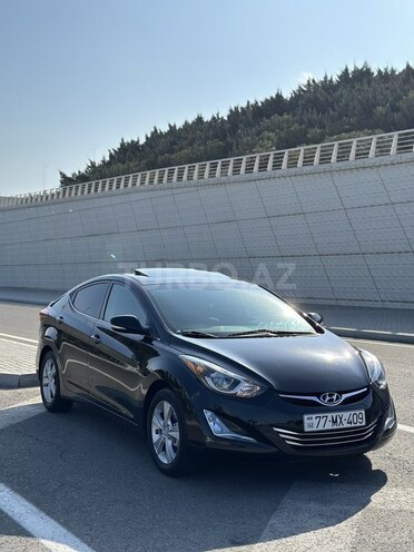 Hyundai Elantra 2015, 113,400 km - 1.8 l - Bakı