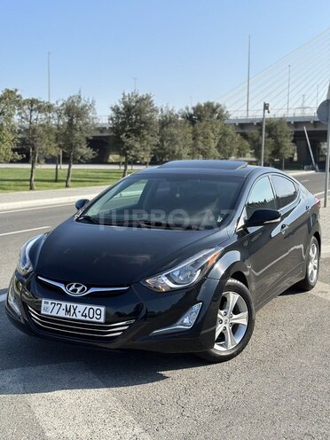 Hyundai Elantra 2015, 113,400 km - 1.8 l - Bakı
