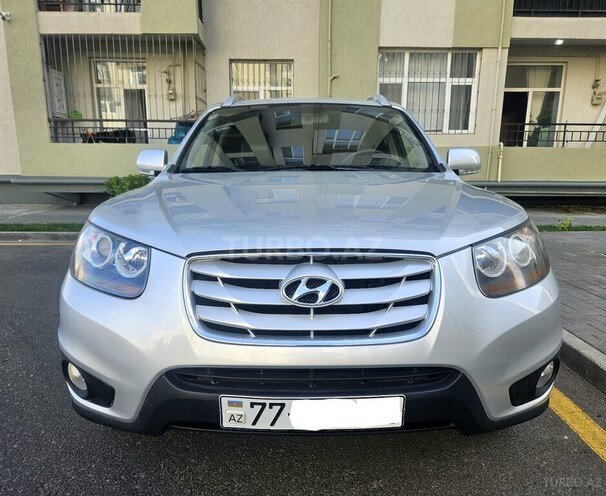Hyundai Santa Fe 2009, 201,000 km - 2.0 l - Bakı