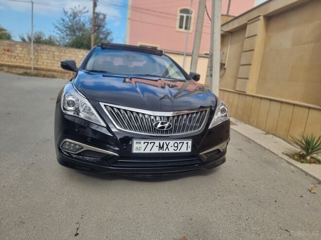 Hyundai Grandeur 2015, 202,000 km - 2.2 l - Bakı