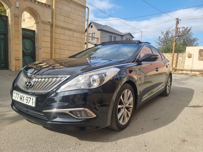 Hyundai Grandeur 2015, 202,000 km - 2.2 l - Bakı