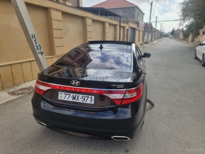 Hyundai Grandeur 2015, 202,000 km - 2.2 l - Bakı