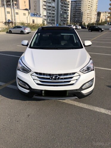Hyundai Santa Fe 2014, 164,000 km - 2.0 l - Bakı
