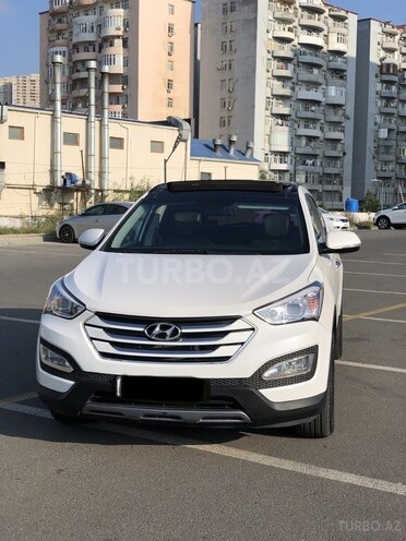 Hyundai Santa Fe 2014, 164,000 km - 2.0 l - Bakı