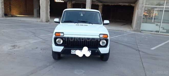 LADA (VAZ) Niva 2017, 139,400 km - 1.7 l - Bakı