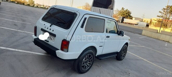 LADA (VAZ) Niva 2017, 139,400 km - 1.7 l - Bakı