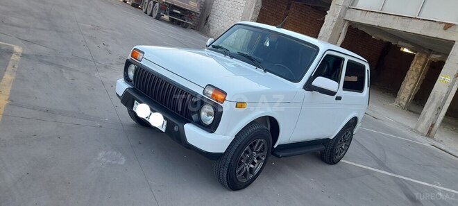LADA (VAZ) Niva 2017, 139,400 km - 1.7 l - Bakı