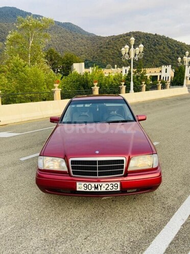 Mercedes C 180 1994, 450,000 km - 1.8 l - Qəbələ
