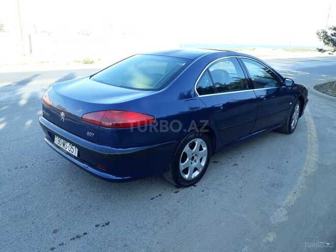 Peugeot 607 2002, 356,453 km - 2.0 l - Sumqayıt
